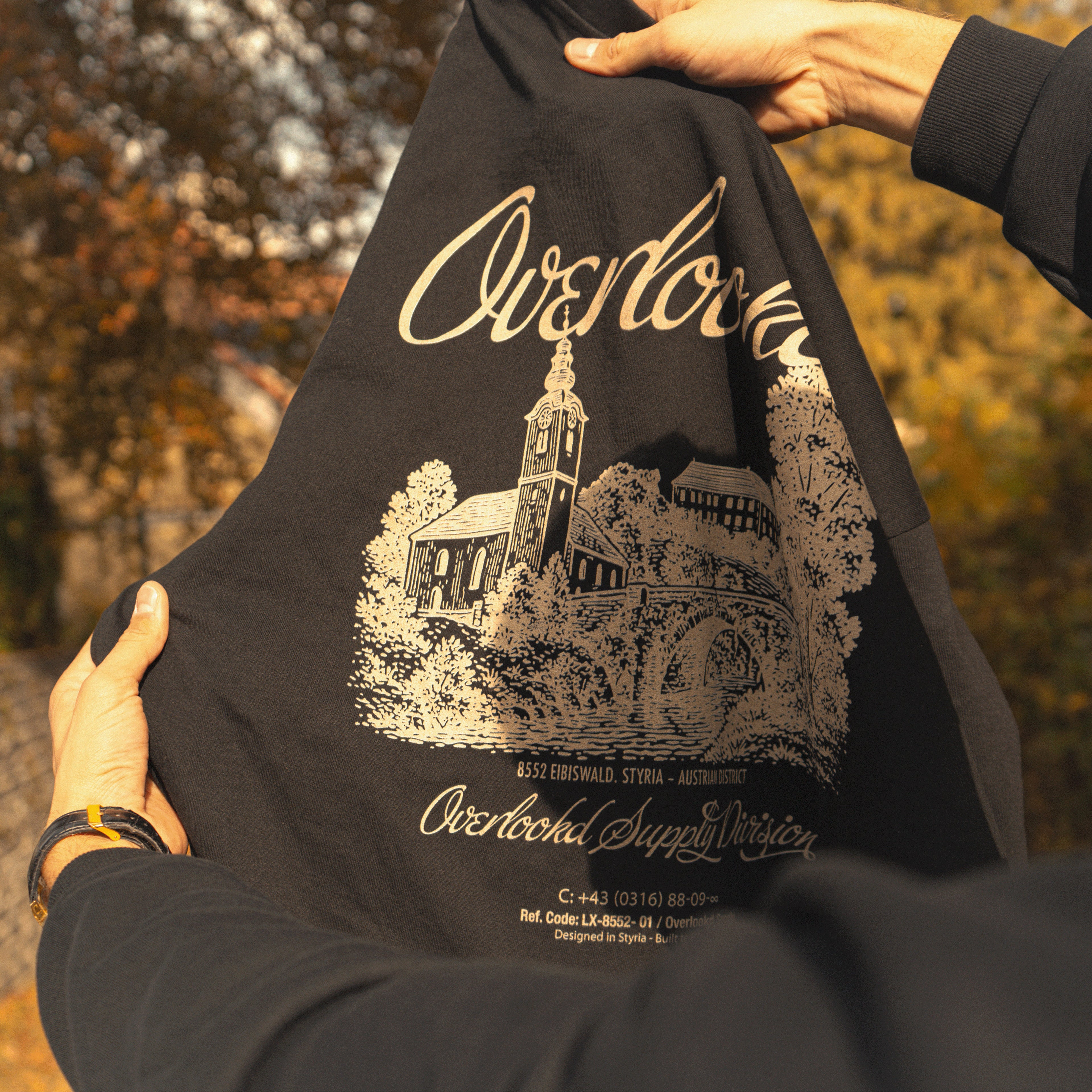 Eibiswald - Heavy Oversized Shirt Unisex