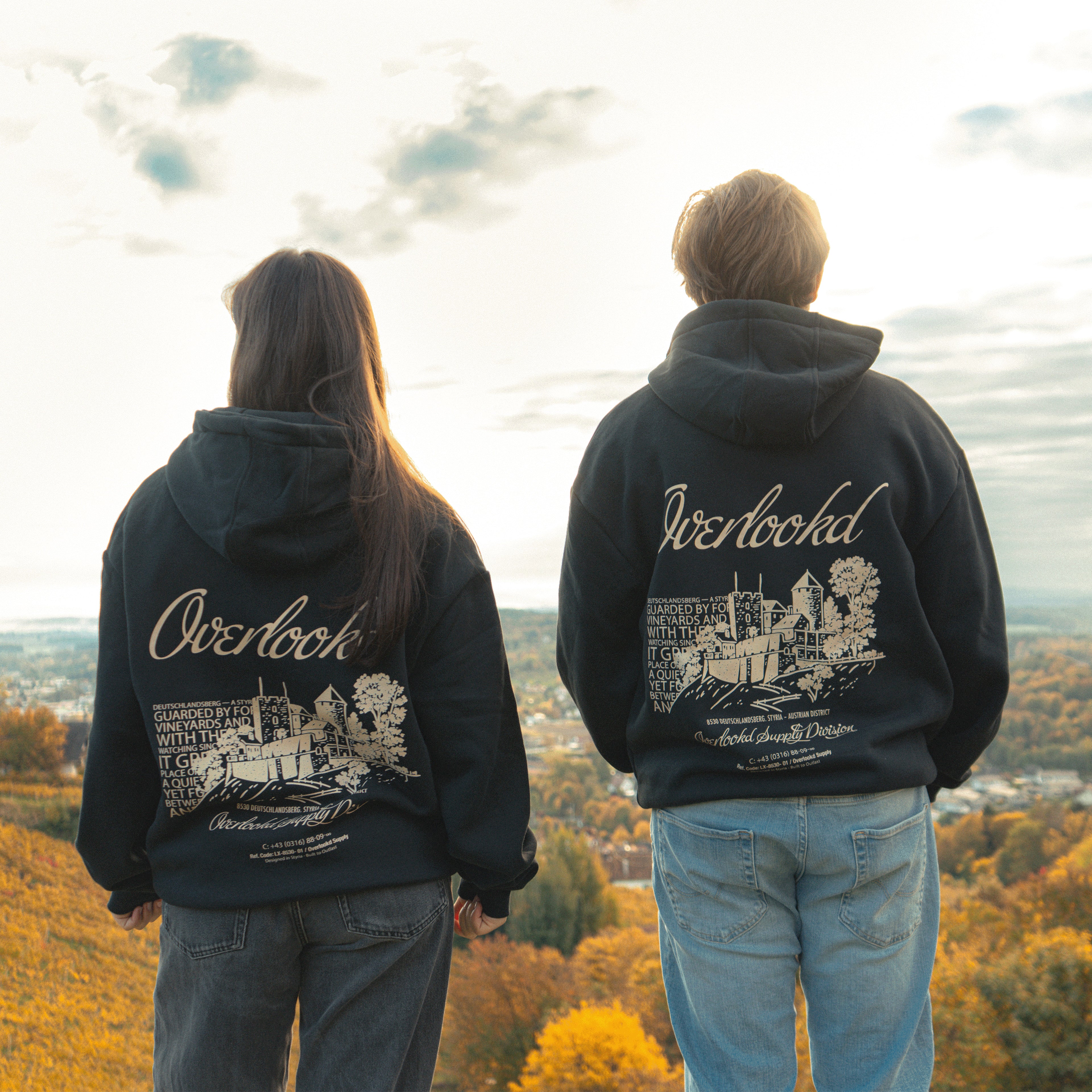 Deutschlandsberg - Boxcut Hoodie Unisex