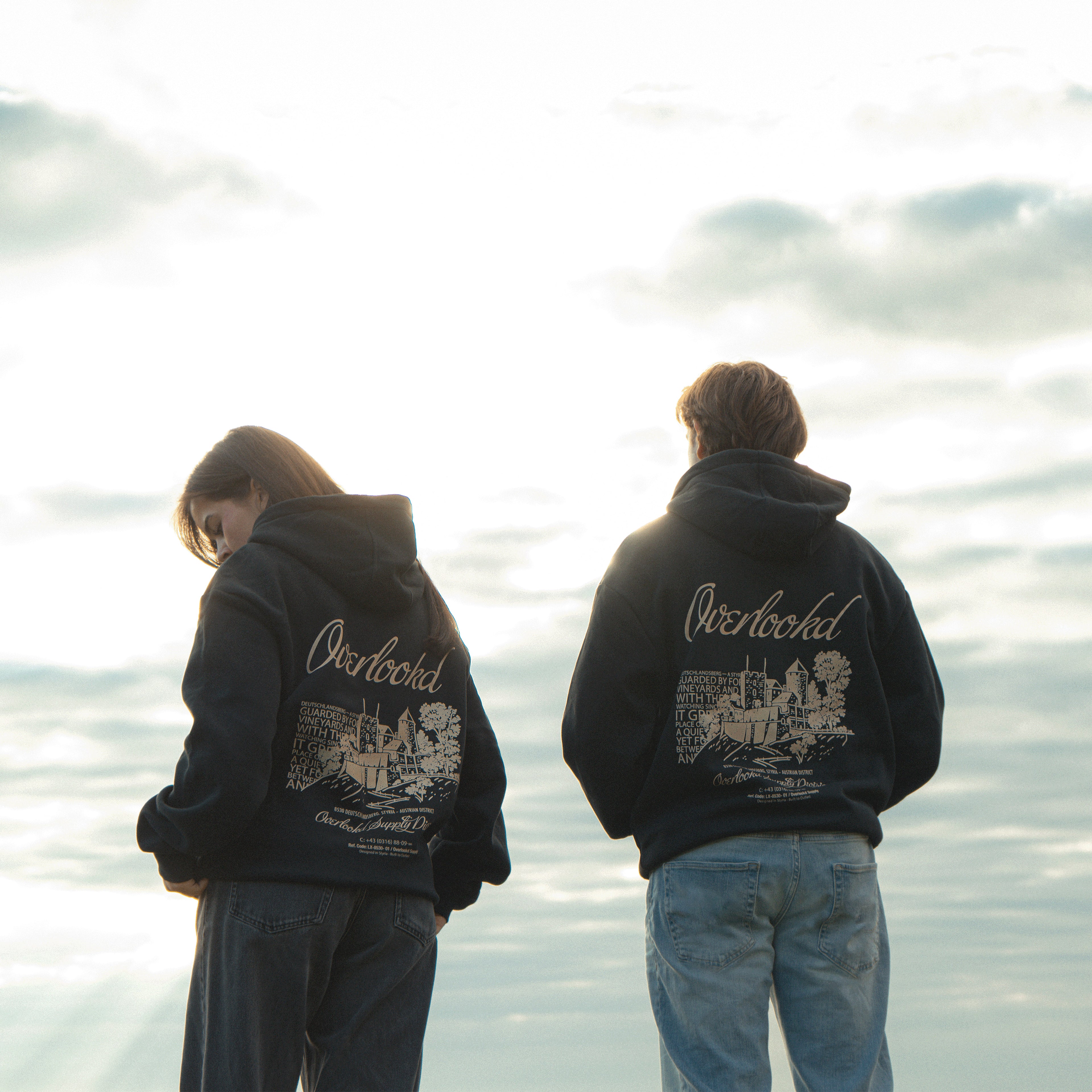 Deutschlandsberg - Boxcut Hoodie Unisex