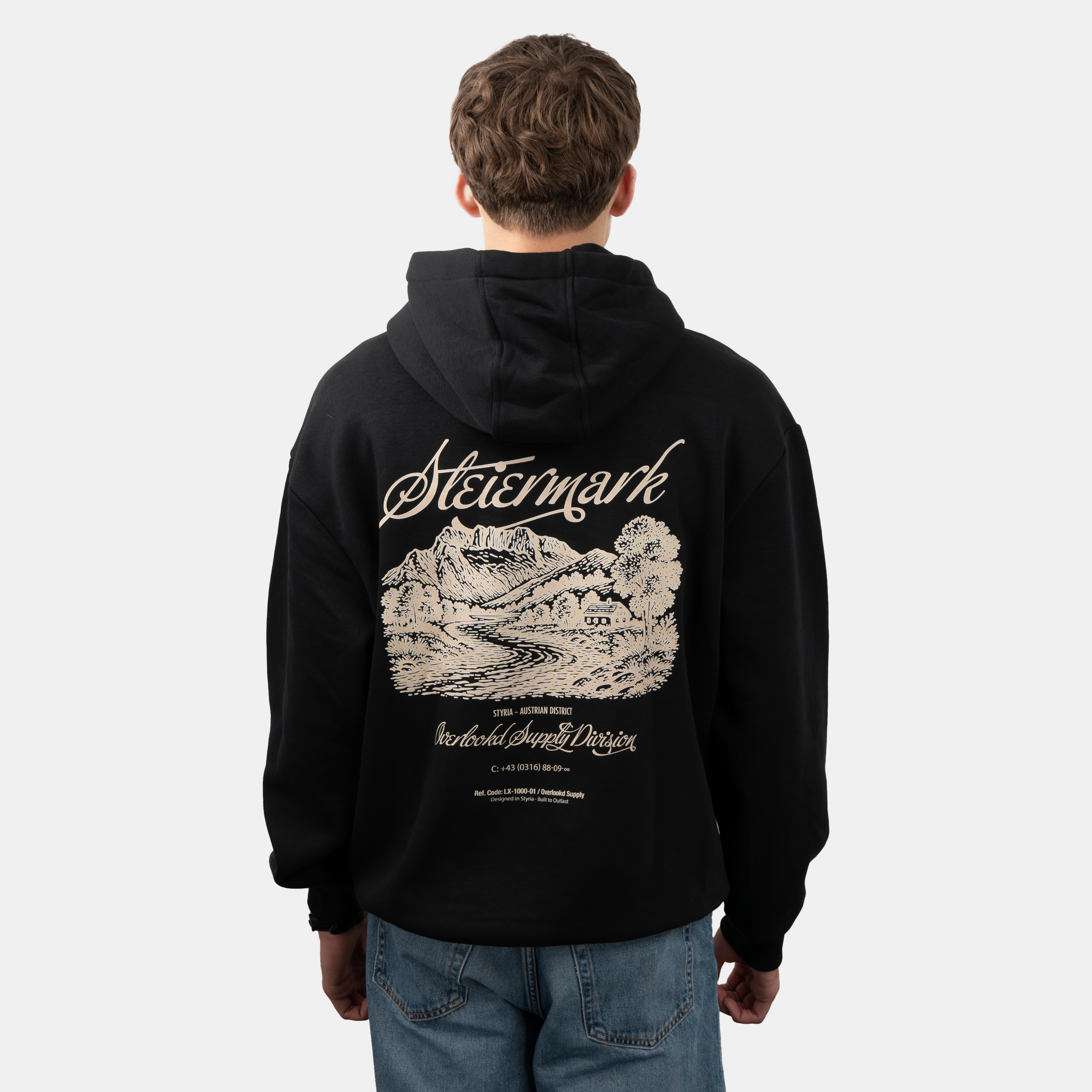 Steiermark - Boxcut Hoodie Unisex
