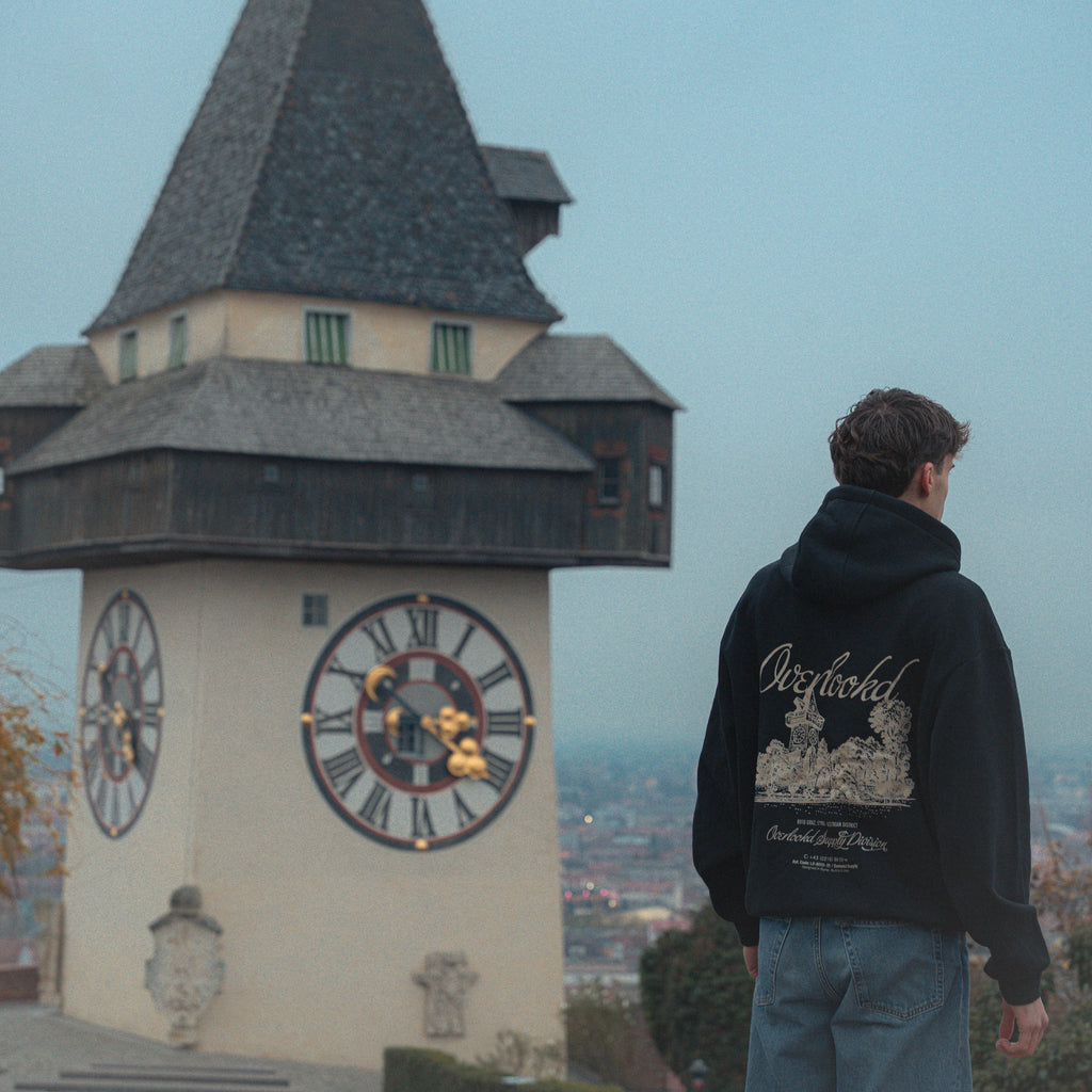 Graz - Boxcut Hoodie Unisex