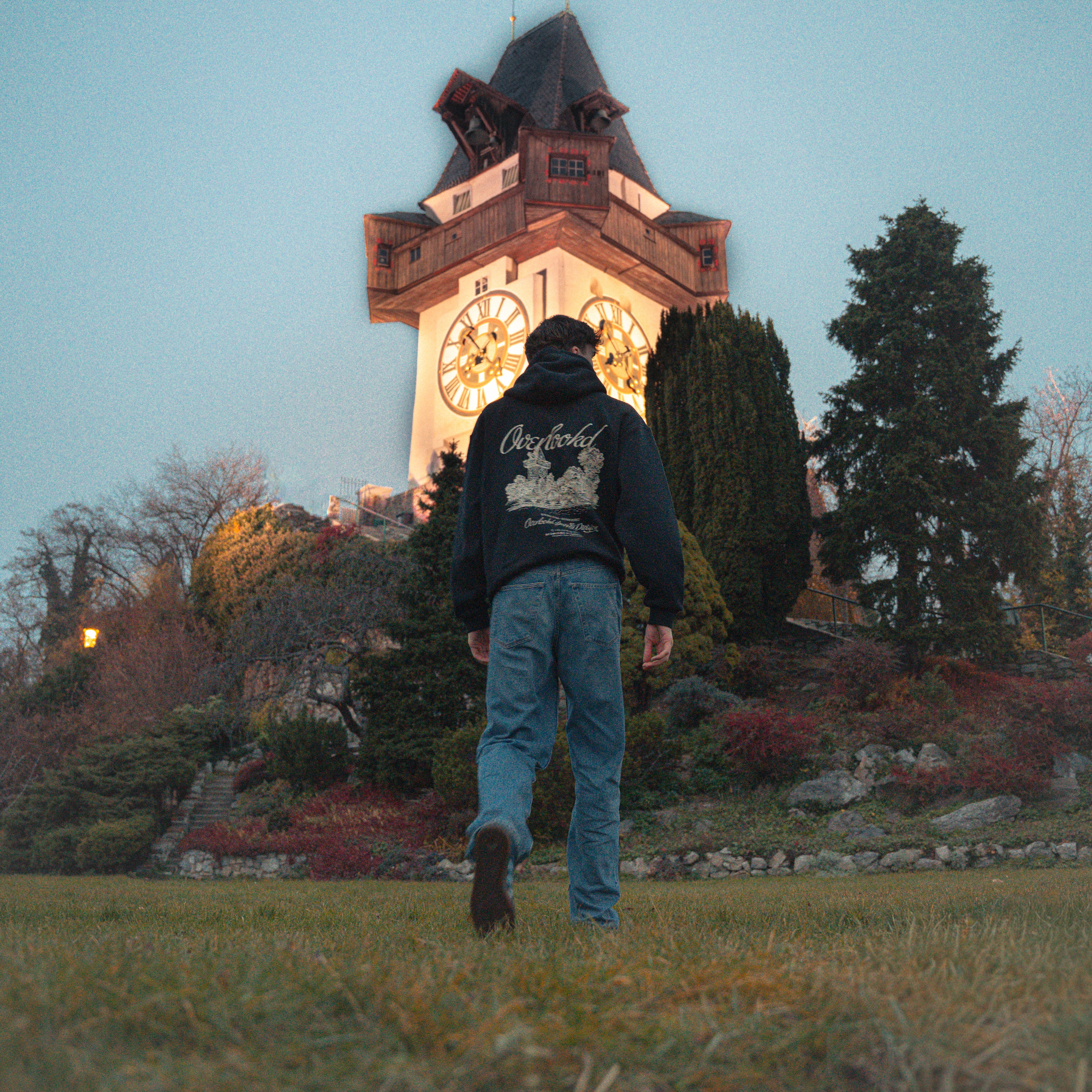 Graz - Boxcut Hoodie Unisex