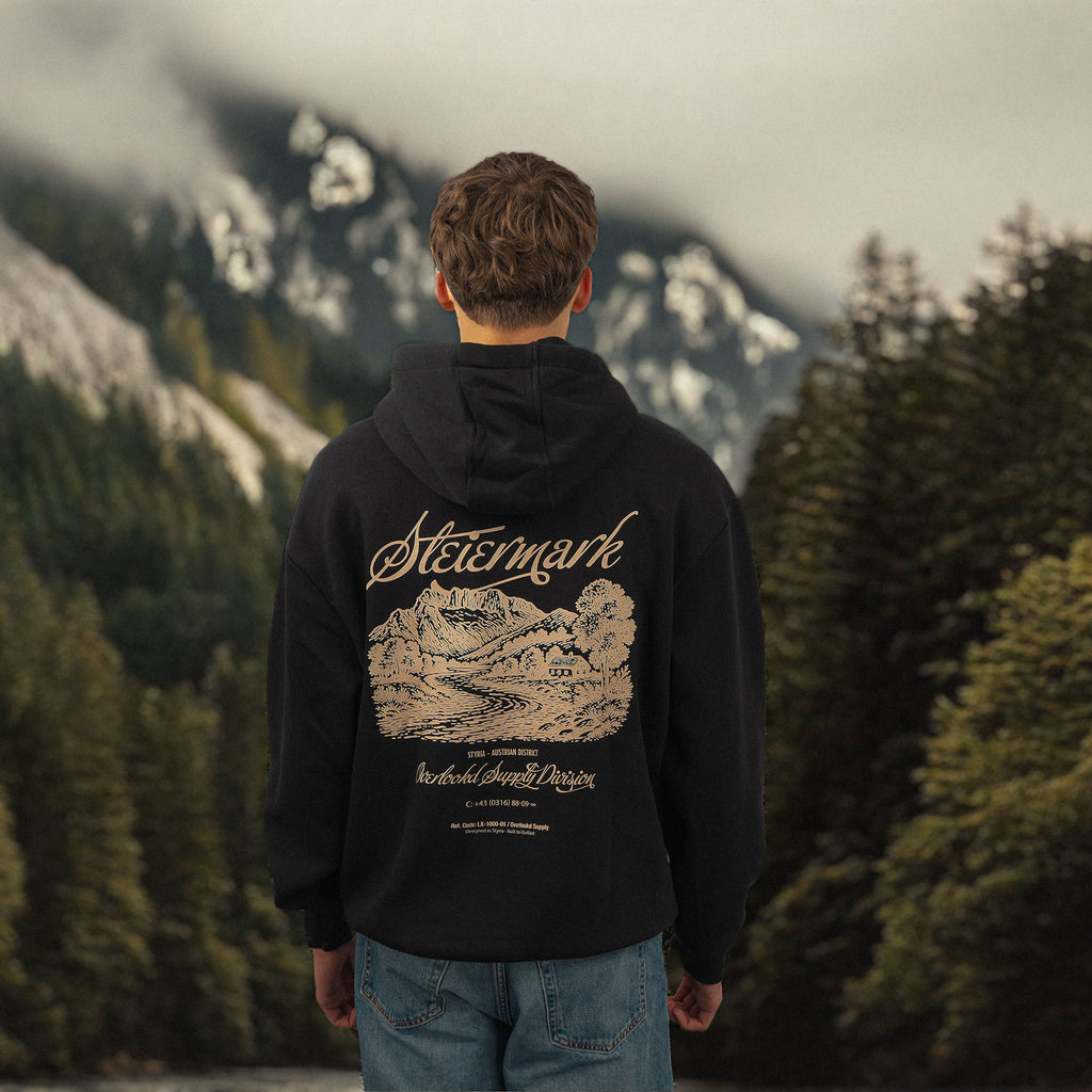 Steiermark - Boxcut Hoodie Unisex