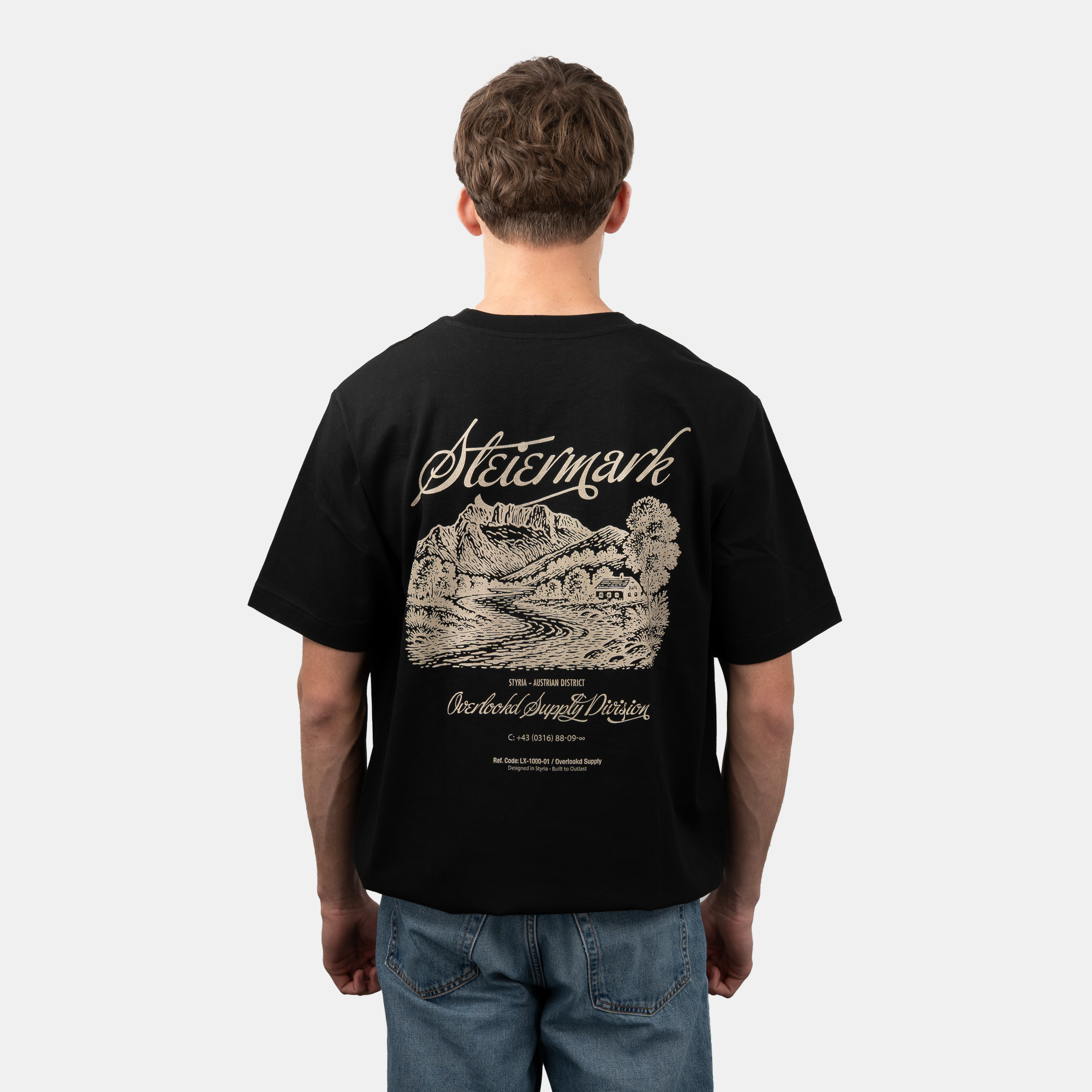 Steiermark - Heavy Oversized Shirt Unisex