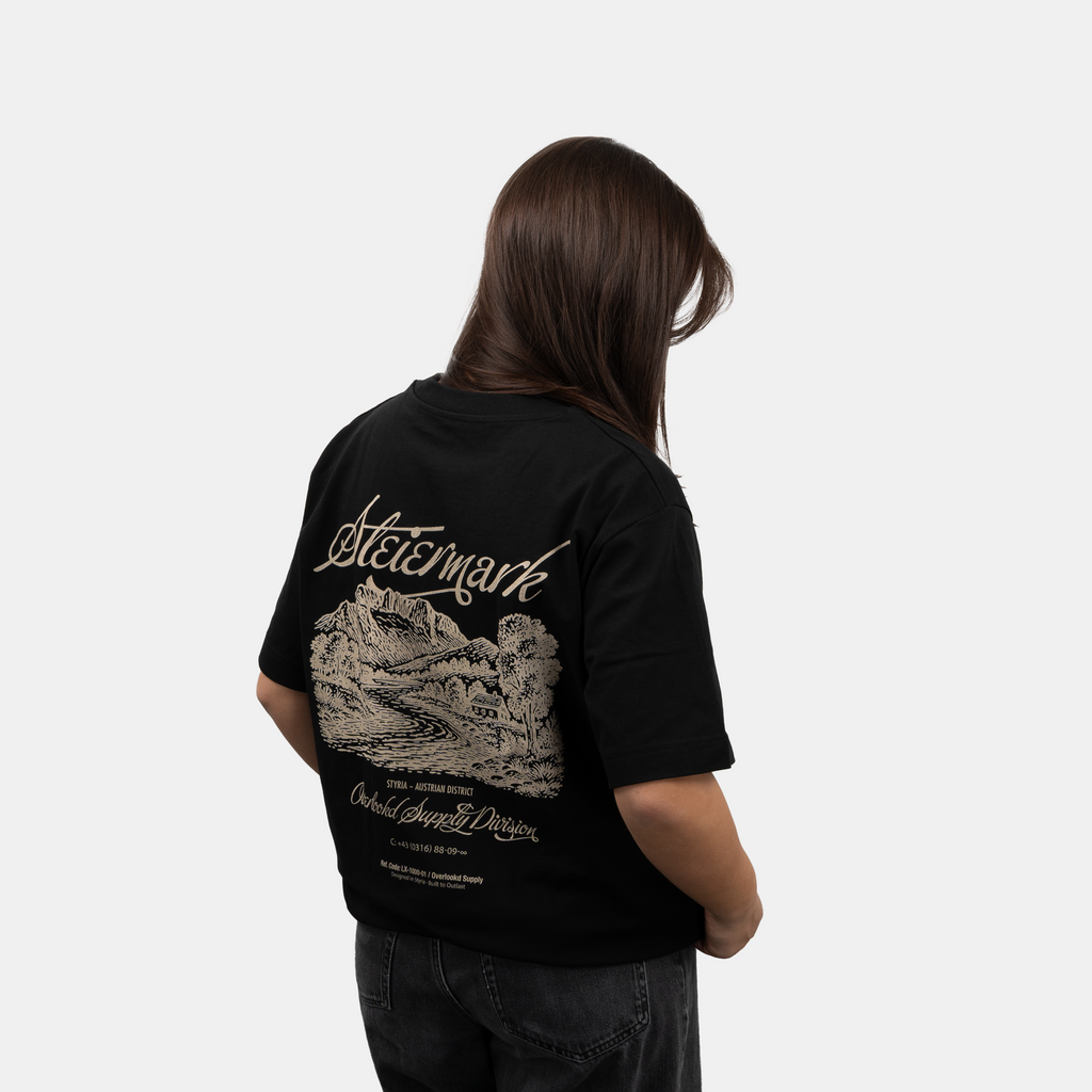 Steiermark - Heavy Oversized Shirt Unisex