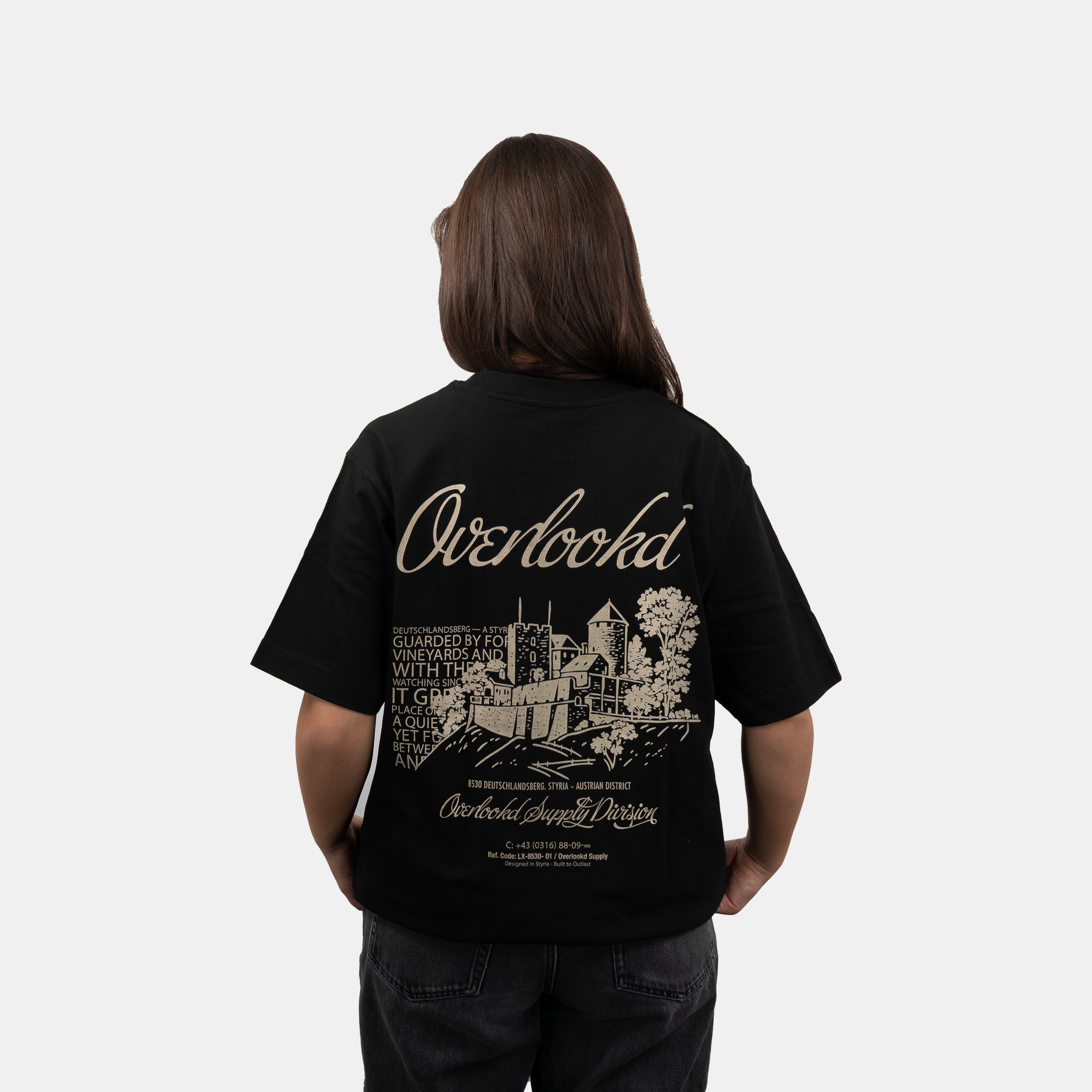Deutschlandsberg - Heavy Oversized Shirt Unisex