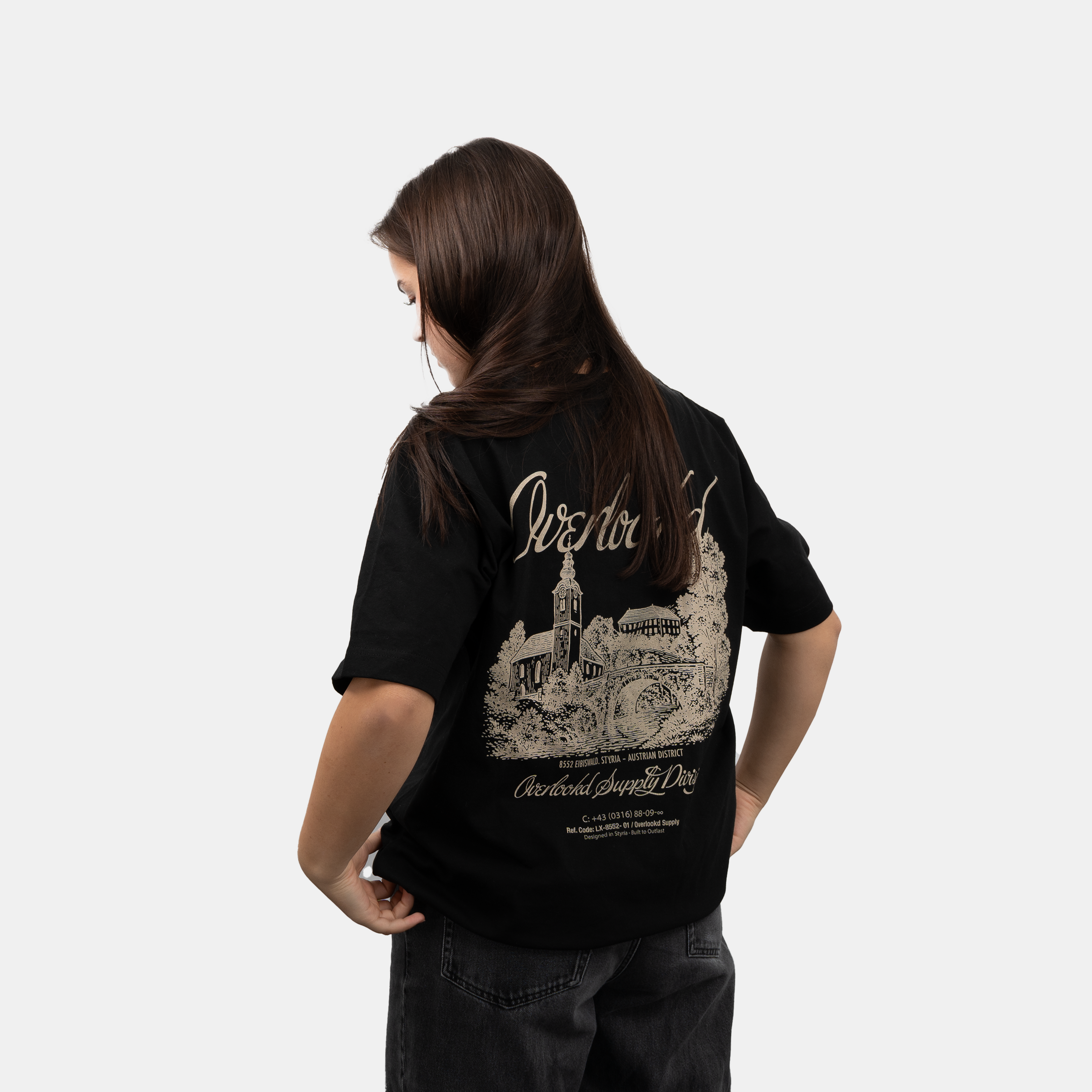 Eibiswald - Heavy Oversized Shirt Unisex