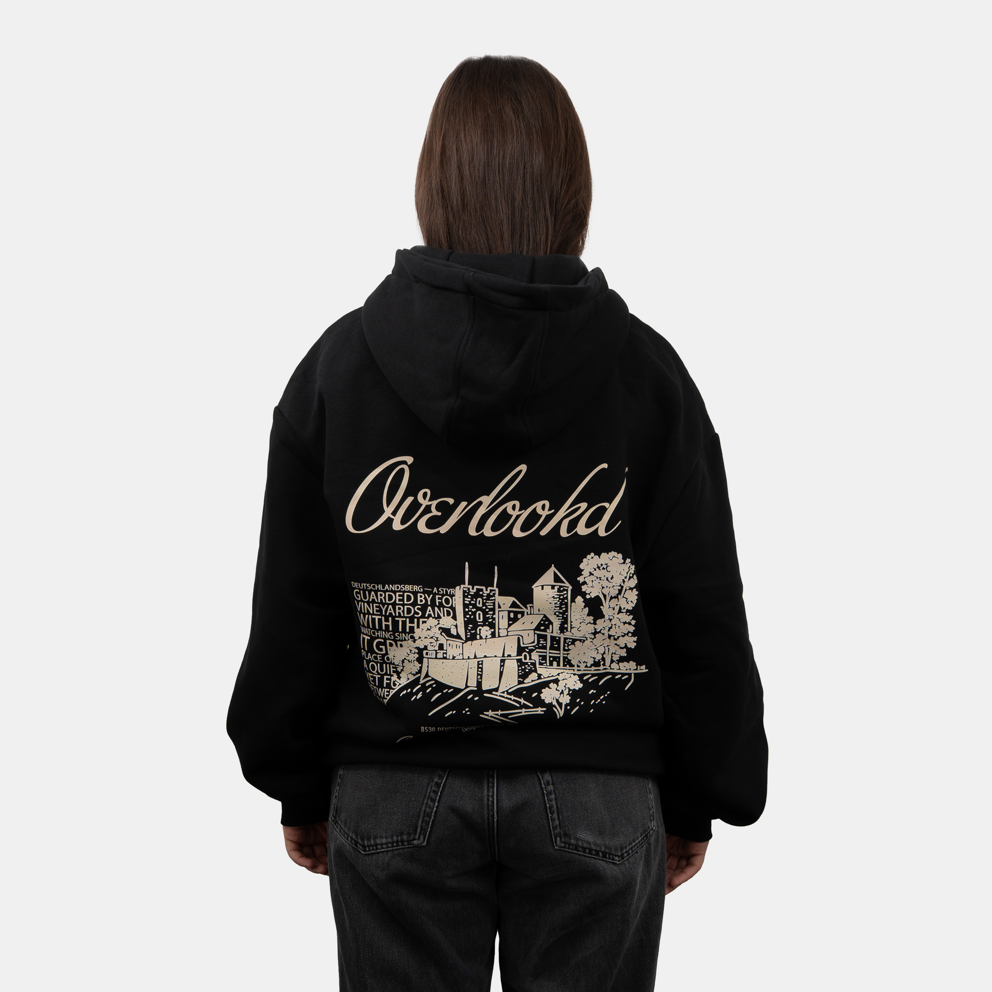 Deutschlandsberg - Boxcut Hoodie Unisex