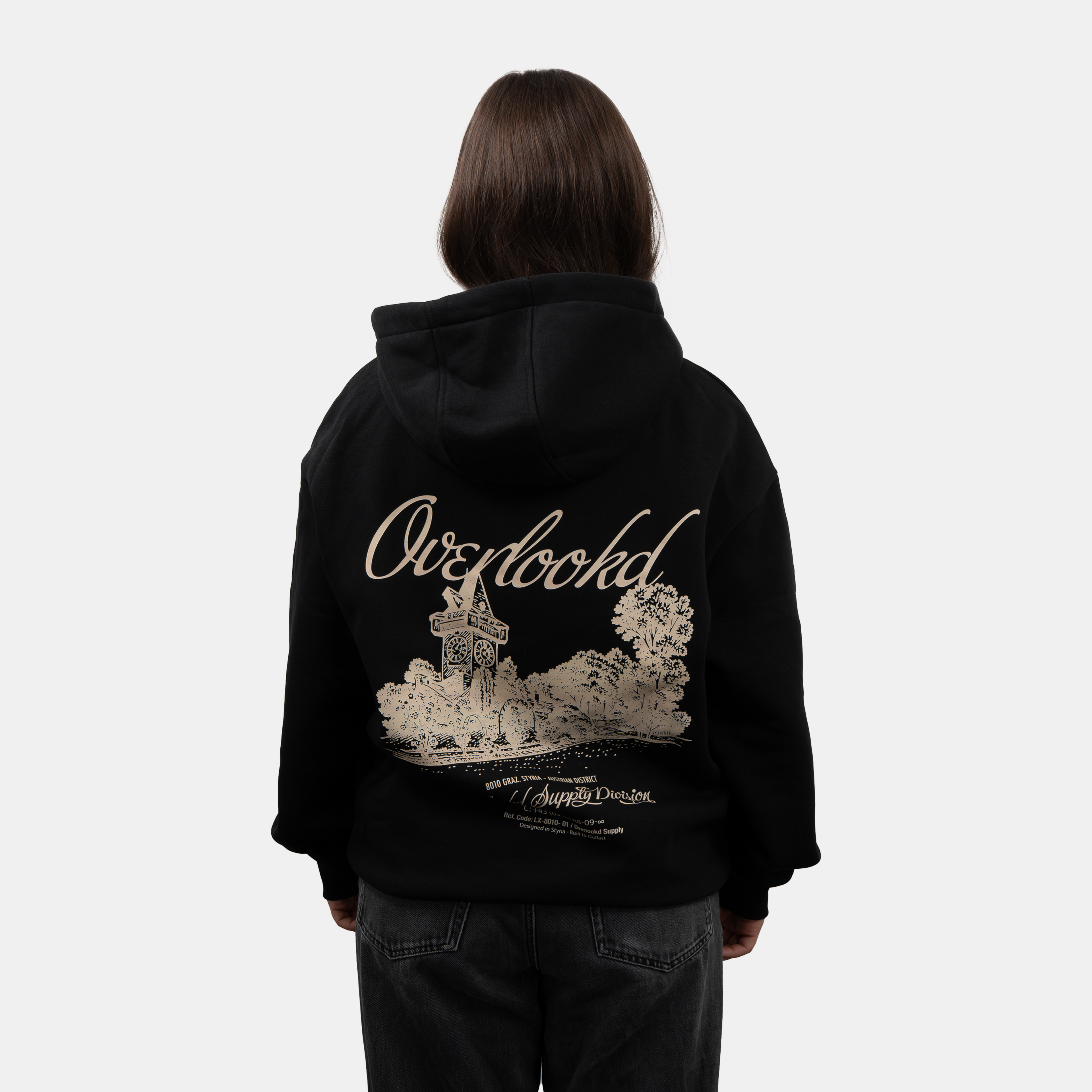 Graz - Boxcut Hoodie Unisex