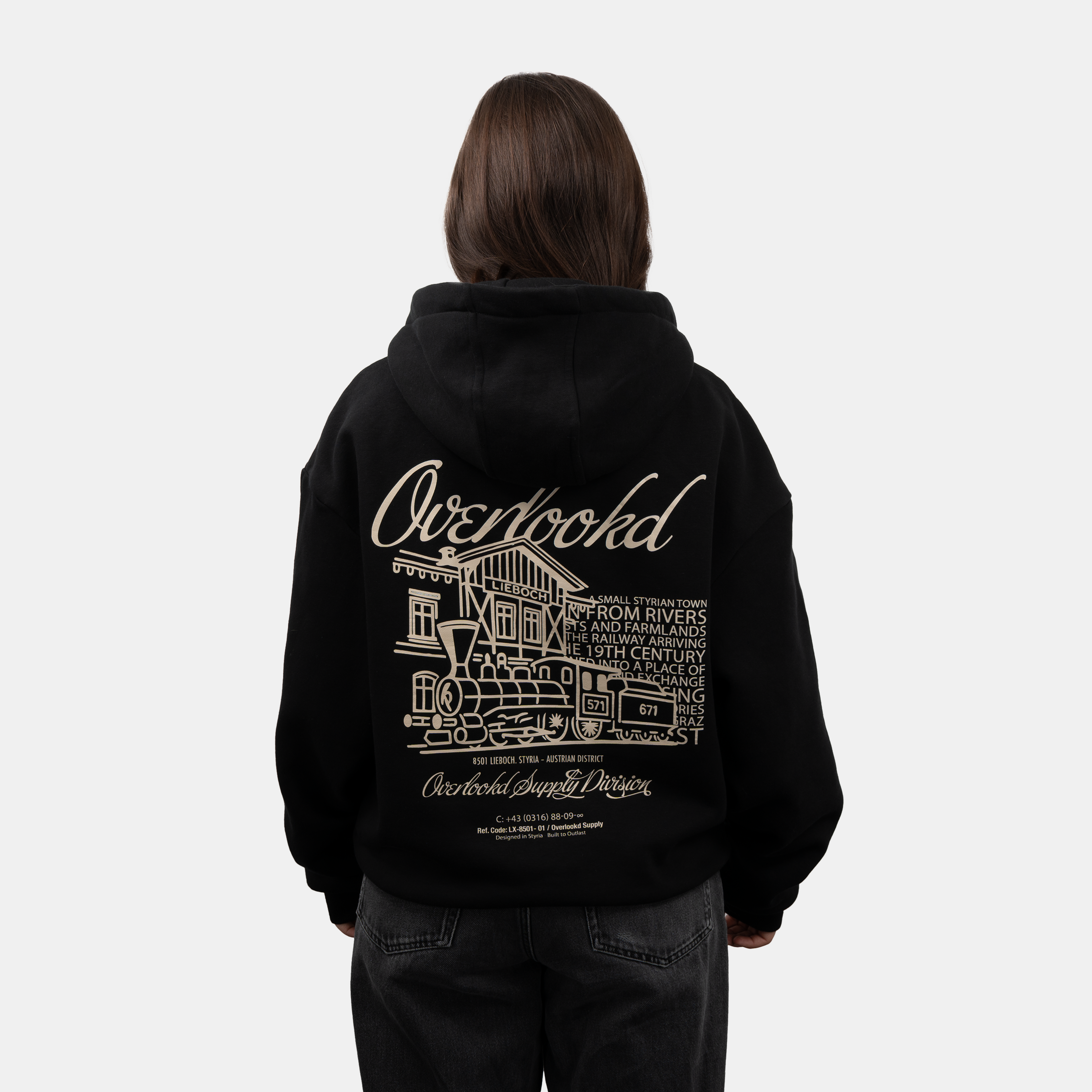 Lieboch - Boxcut Hoodie Unisex