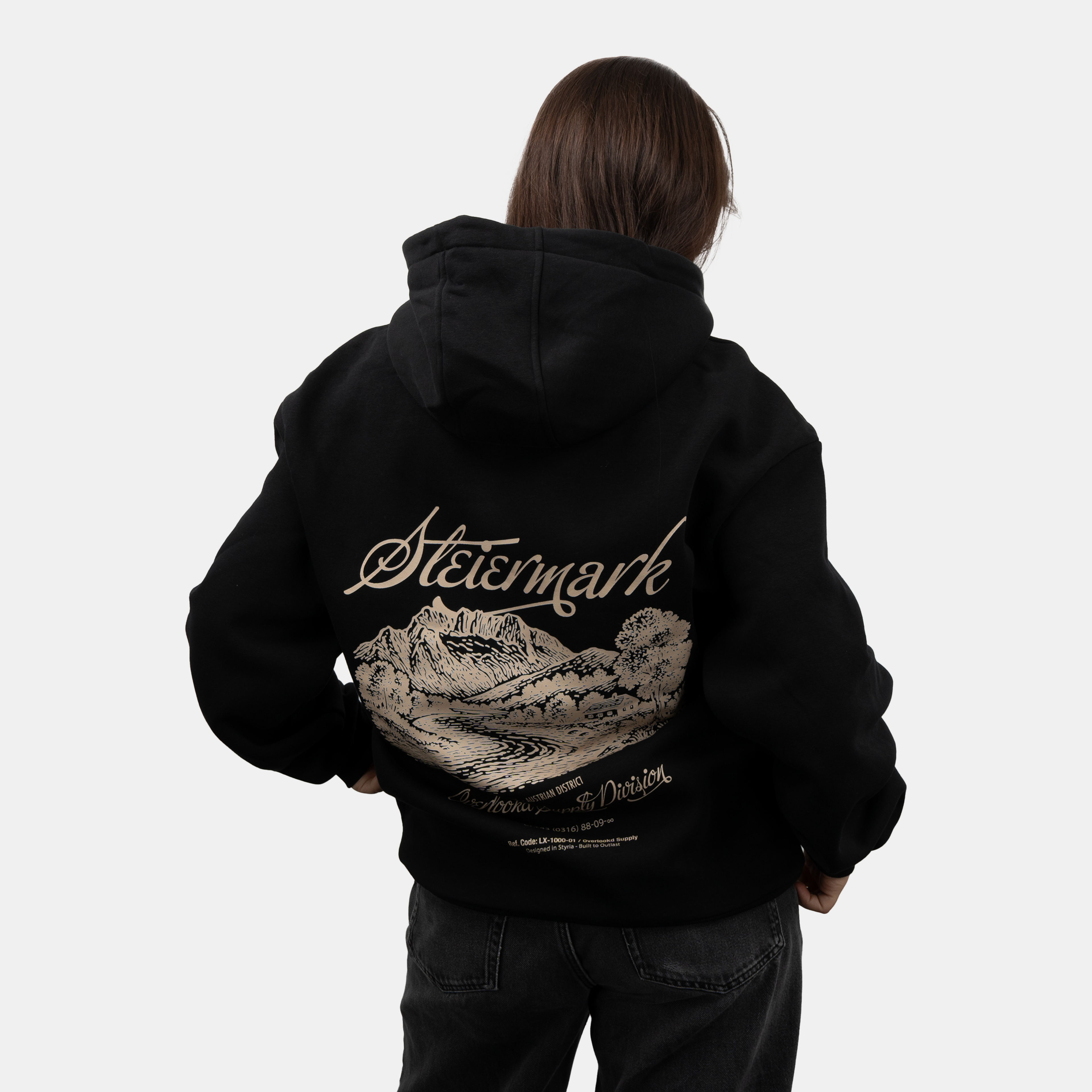 Steiermark - Boxcut Hoodie Unisex