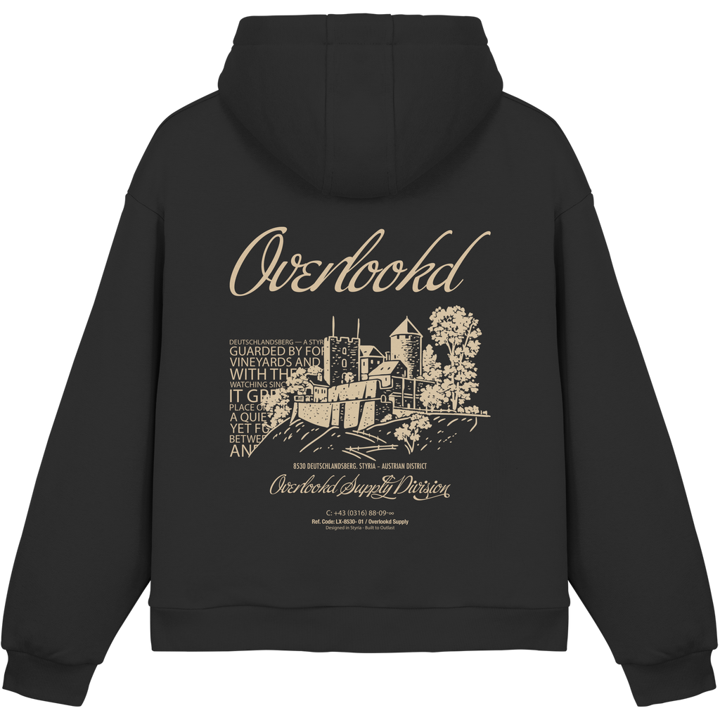 Deutschlandsberg - Boxcut Hoodie Unisex