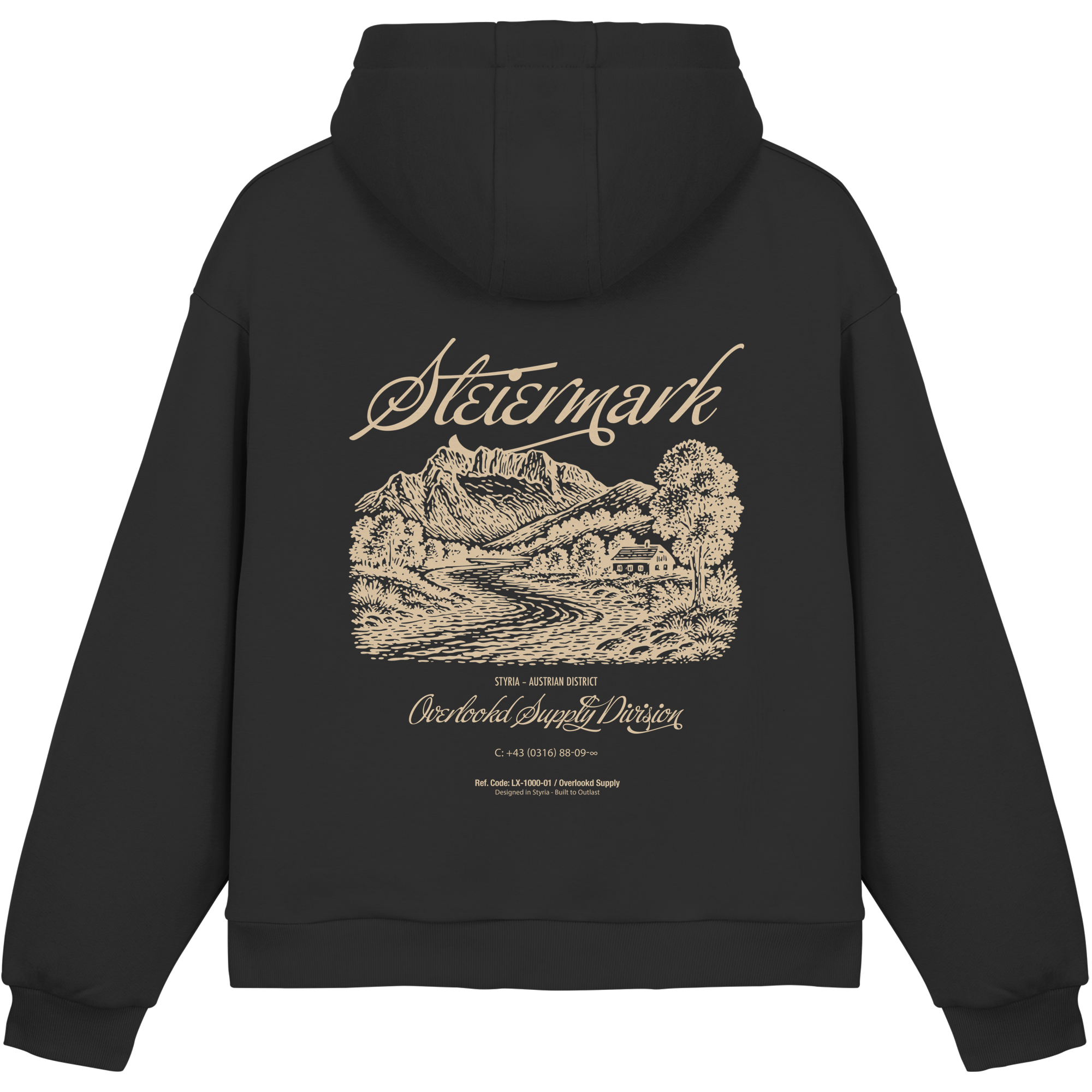 Steiermark - Boxcut Hoodie Unisex