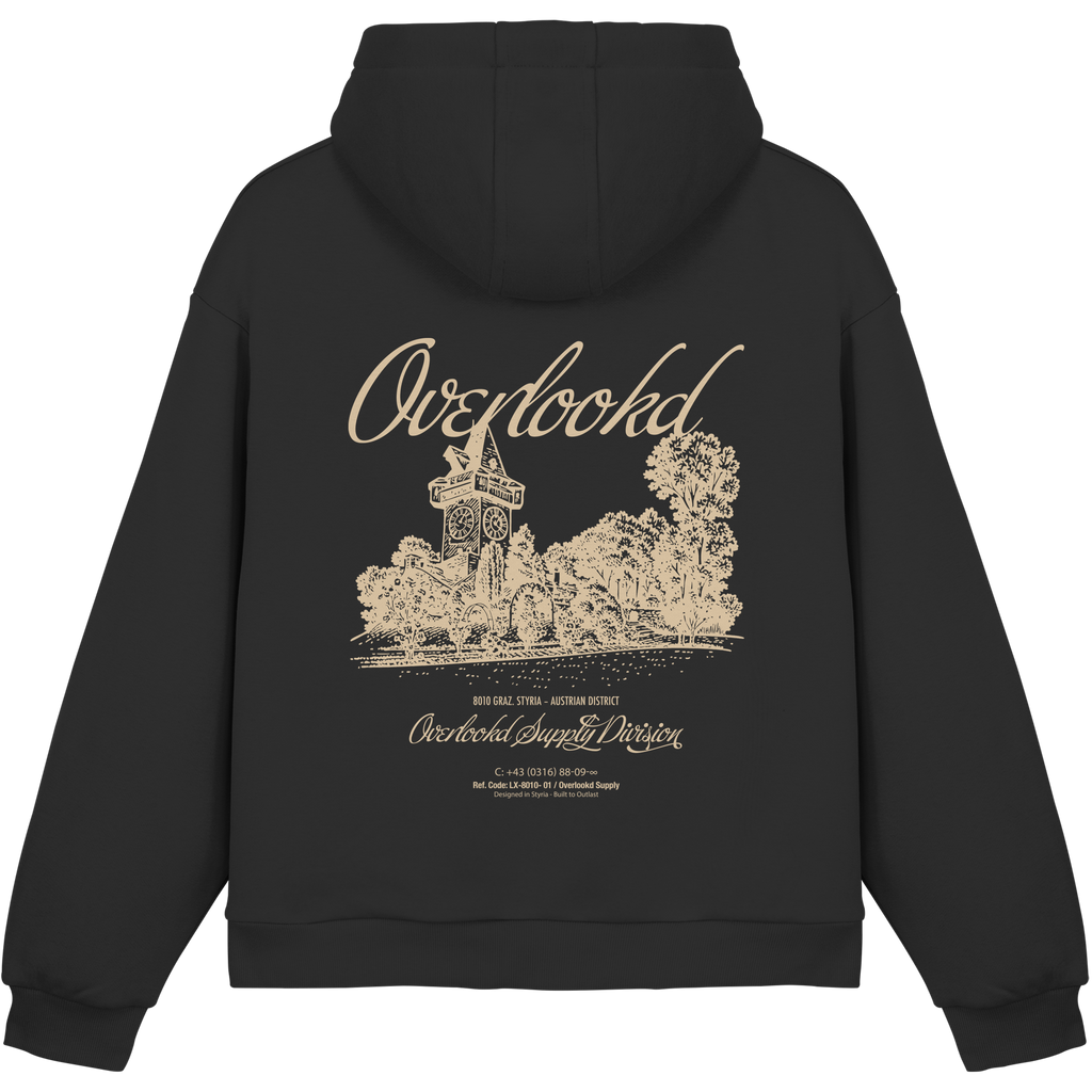 Graz - Boxcut Hoodie Unisex