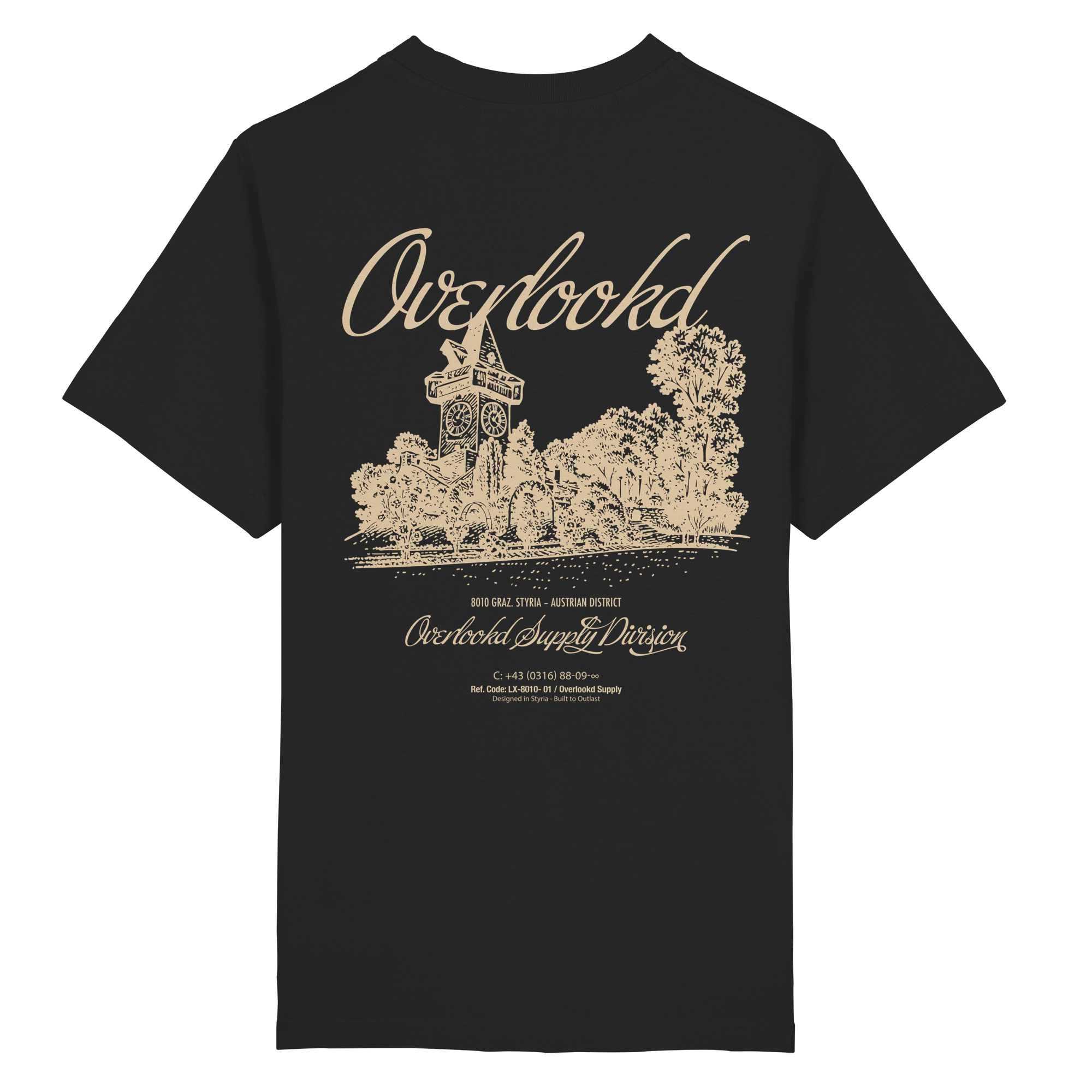 Graz - Heavy Oversized Shirt Unisex