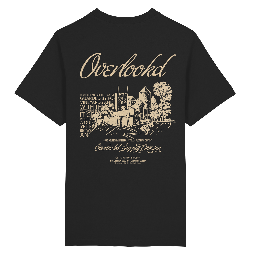 Deutschlandsberg - Heavy Oversized Shirt Unisex