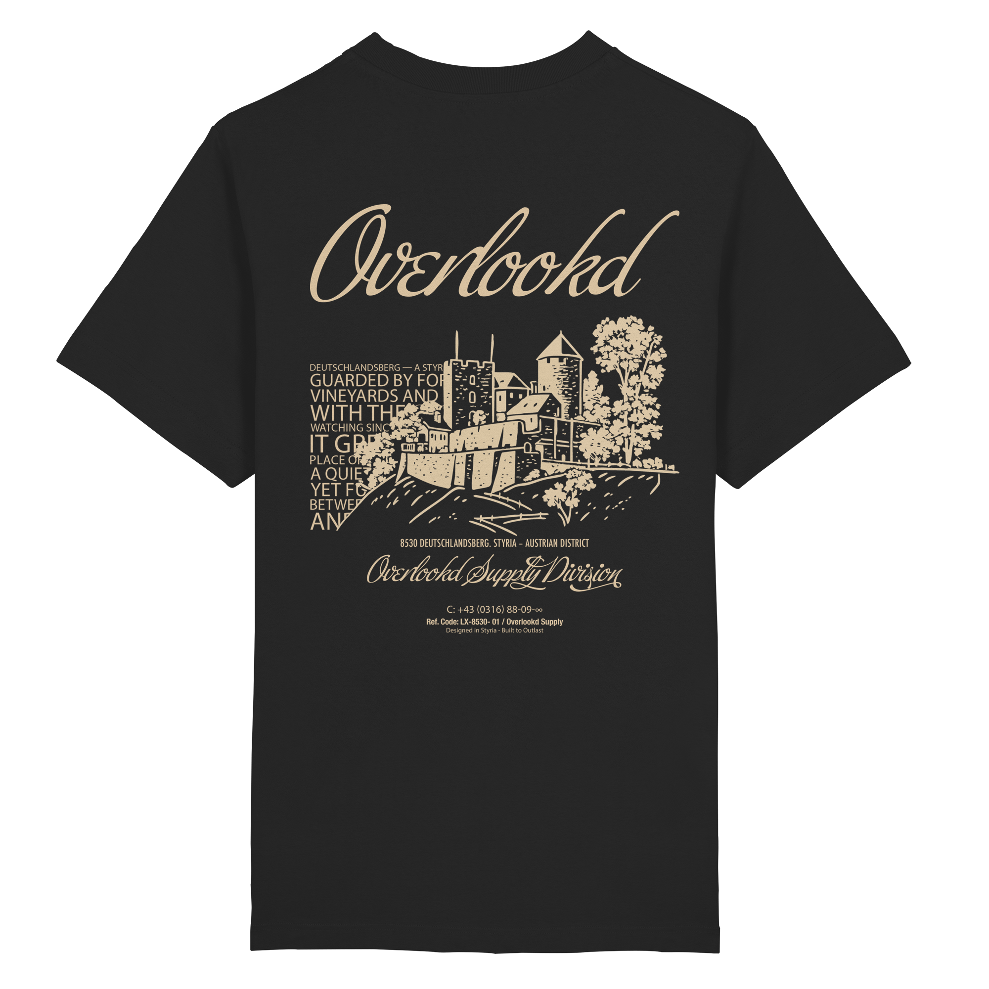 Deutschlandsberg - Heavy Oversized Shirt Unisex