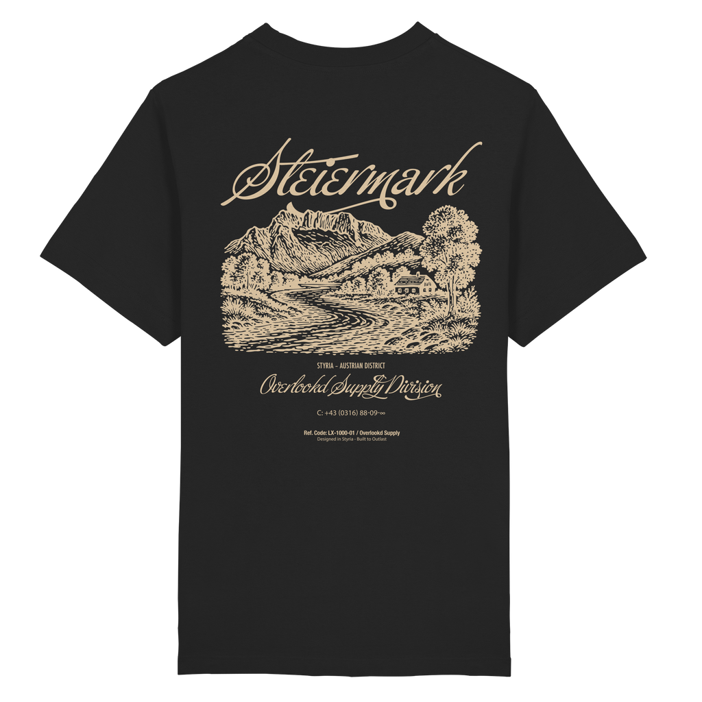 Steiermark - Heavy Oversized Shirt Unisex