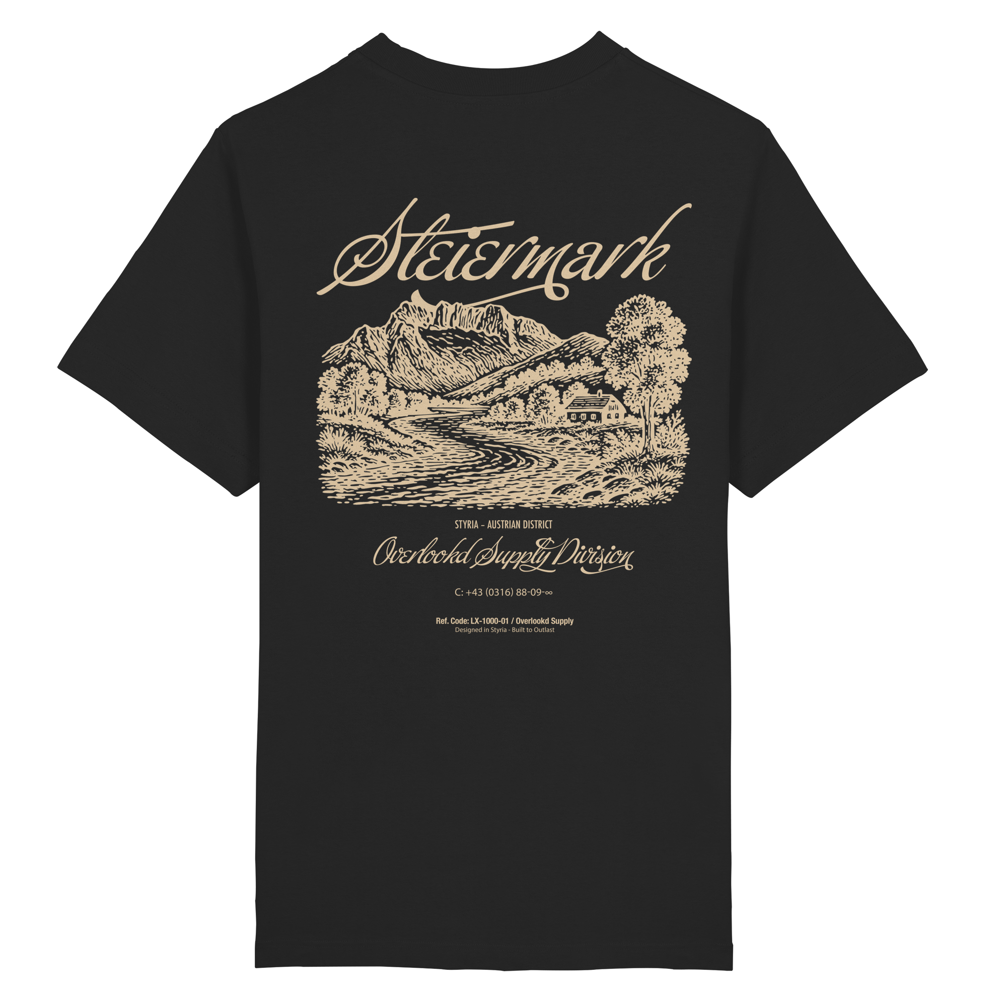 Steiermark - Heavy Oversized Shirt Unisex